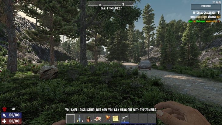 7 days to die become invisible additional screenshot 2