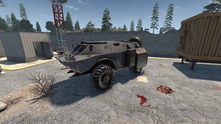 7 days to die brdm-2 additional screenshot 2