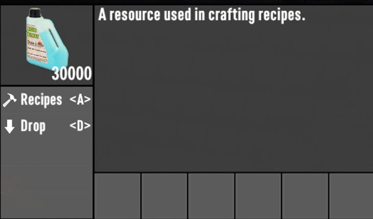 Craftable Acid 2.0