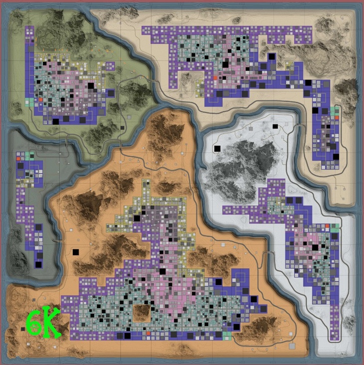 7 days to die fluffy panda mega metropolis 2