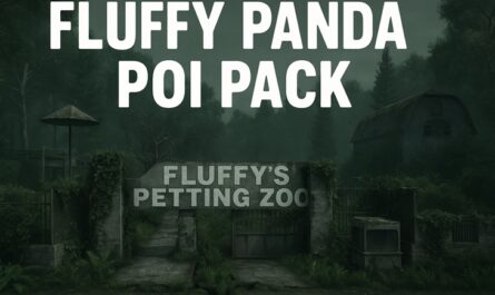 7 days to die fluffy panda poi pack