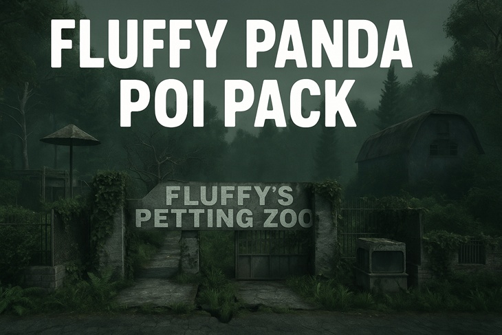 7 days to die fluffy panda poi pack