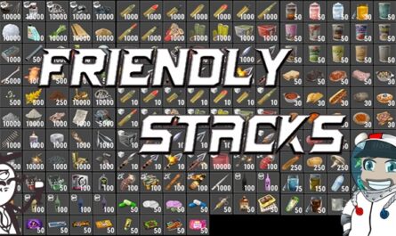 7 days to die friendly stacks