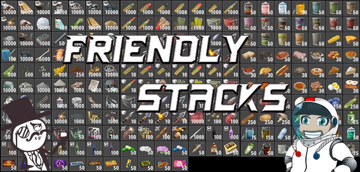 7 days to die friendly stacks