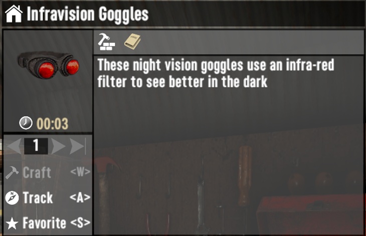 IR Goggles – homebrew night vision