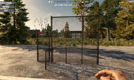 7 days to die jakmeister999s reinforced chainlink fences