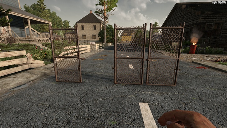 7 days to die jakmeister999s reinforced chainlink fences additional screenshot 1
