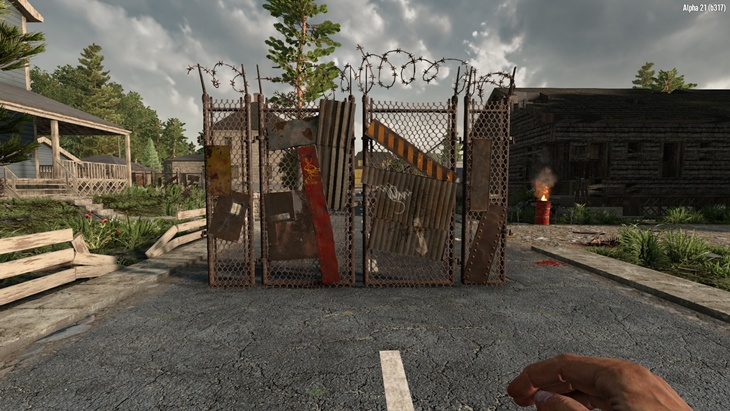 7 days to die jakmeister999s reinforced chainlink fences additional screenshot 2