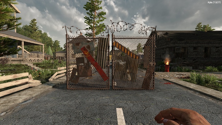 7 days to die jakmeister999s reinforced chainlink fences additional screenshot 3