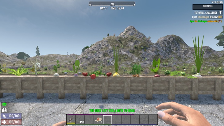 New Food and Plants