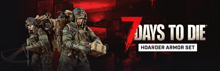 7 days to die new hoarder marauder and desert cosmetic dlcs, 7 days to die news