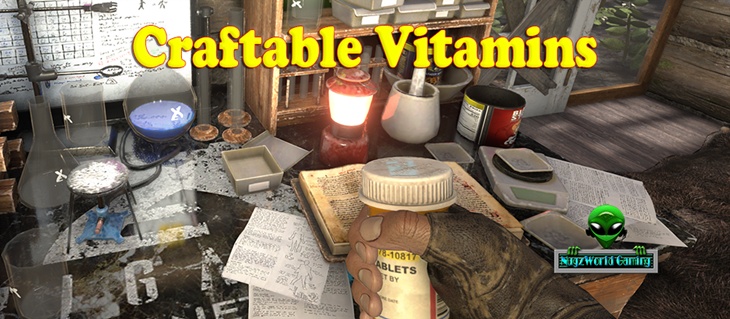 NWG – Craftable Vitamins