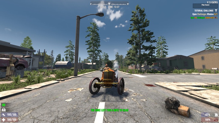 7 days to die old racing car by uncle coco additional screenshot 2
