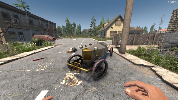 7 days to die old racing car by uncle coco additional screenshot 4
