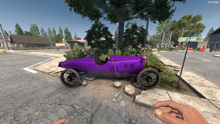 7 days to die old racing car by uncle coco