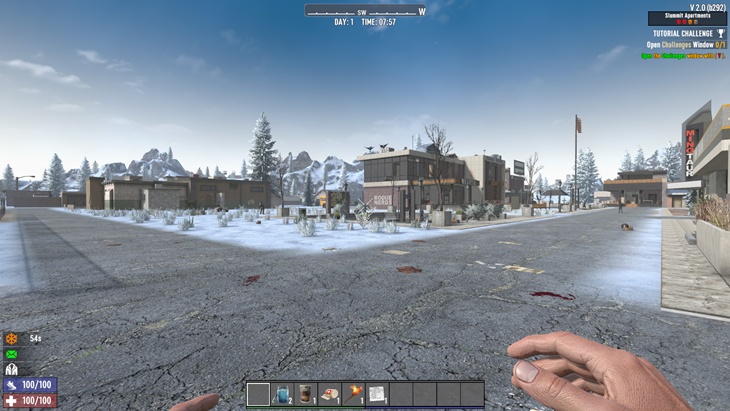 7 days to die screen effects be gone additional screenshot