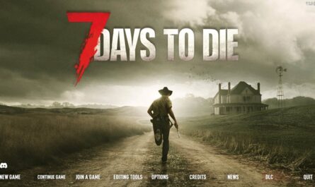 7 days to die the walking dead menu