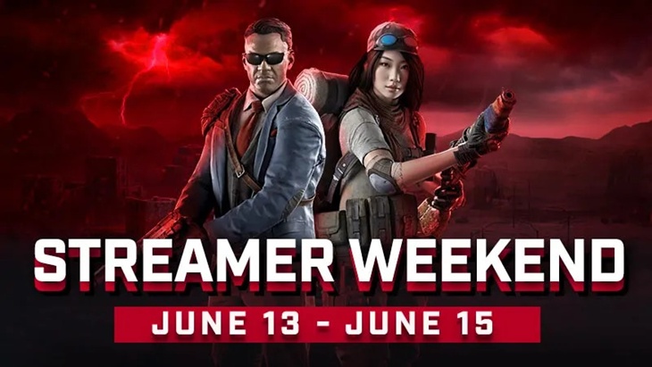 V2.0 Streamer Weekend Event!