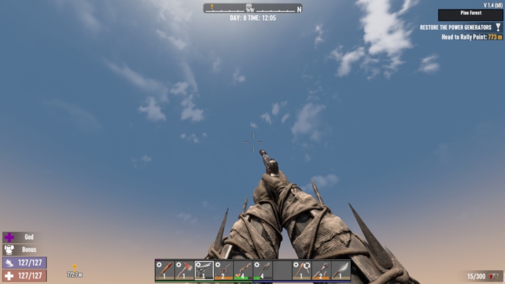 7 days to die weapon fov changer