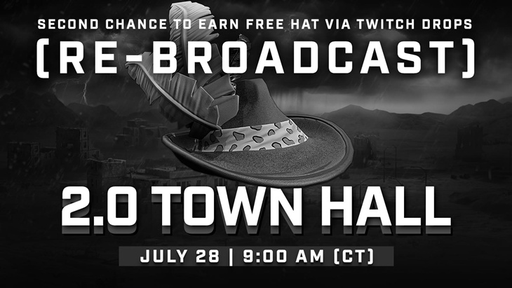 7 days to die 2.0 town hall rebroadcast, 7 days to die news
