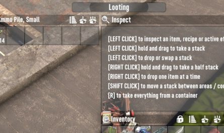 7 days to die ammo drops ball and hp ammo