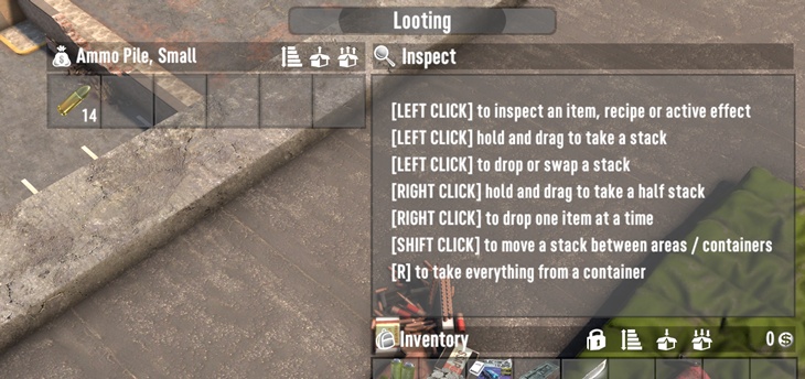Ammo drops – Ball and HP ammo