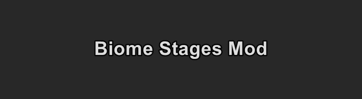 BFT 2020 Biome Stages Mod