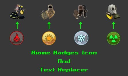 7 days to die biome badges icon and text replacer