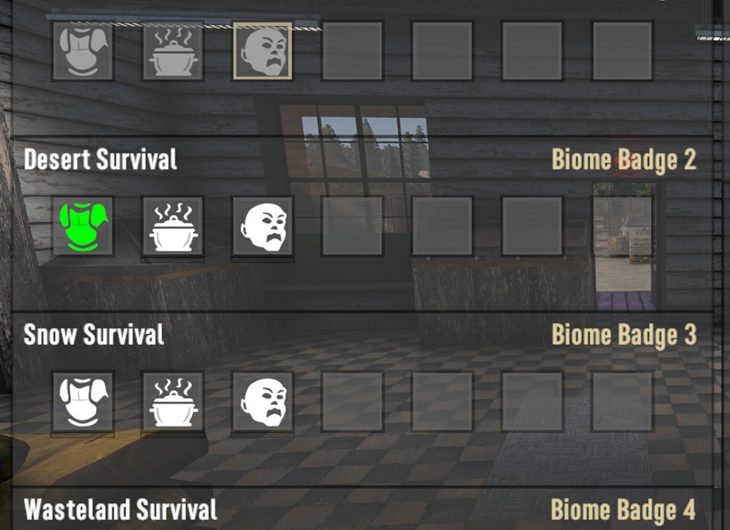 Biome Challenges Streamlined