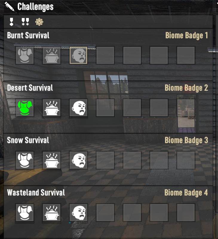 7 days to die biome challenges streamlined
