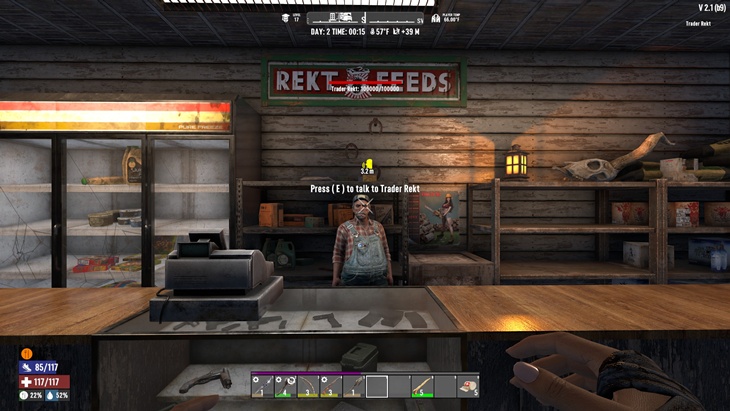 7 days to die d0kk3ns always open traders