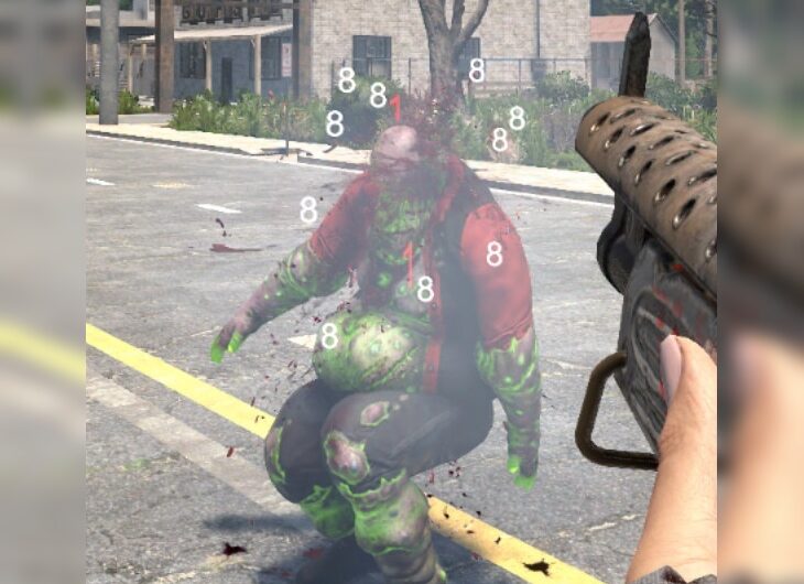 Damage Numbers
