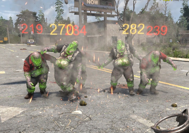 7 days to die damage numbers additional screenshot