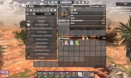 7 days to die easy smoothies