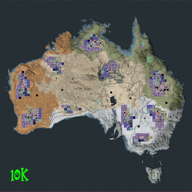 7 days to die fluffy panda australia map additional screenshot 1