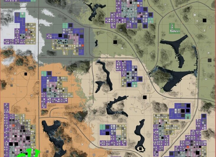Fluffy Panda Mega Suburbia 6K 10K 16K
