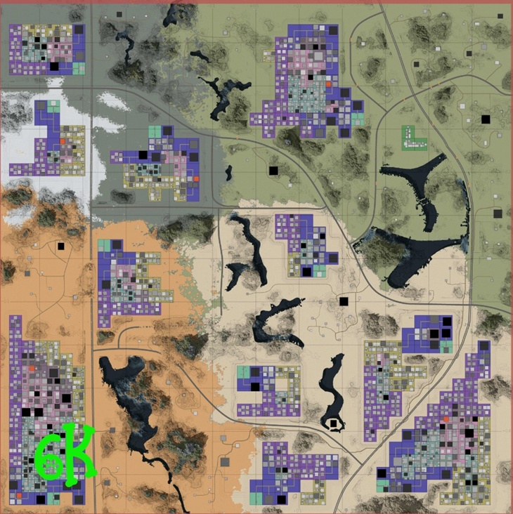7 days to die fluffy panda mega suburbia
