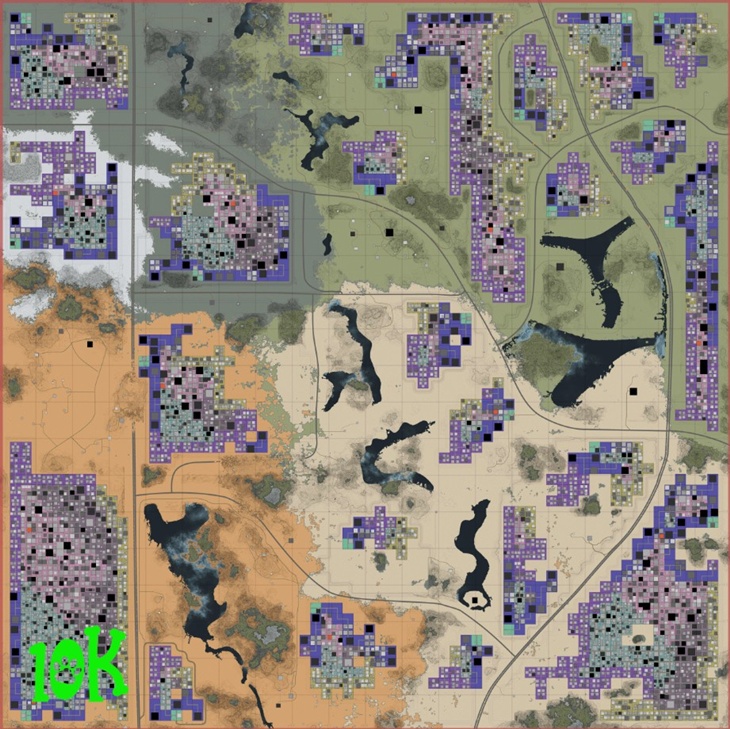 7 days to die fluffy panda mega suburbia additional screenshot 1