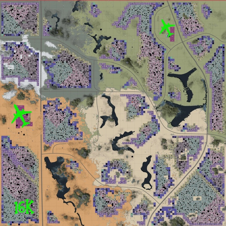 7 days to die fluffy panda mega suburbia airport additional screenshot 1