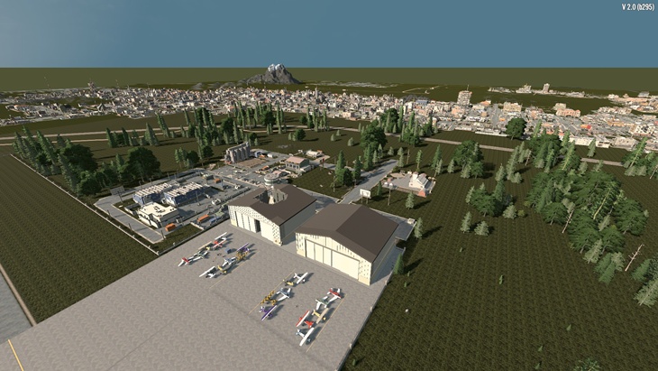7 days to die fluffy panda mega suburbia airport additional screenshot 2