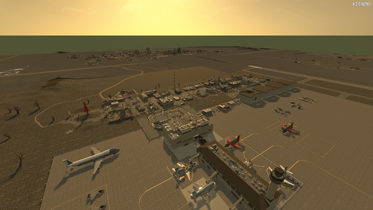 7 days to die fluffy panda mega suburbia airport additional screenshot 4