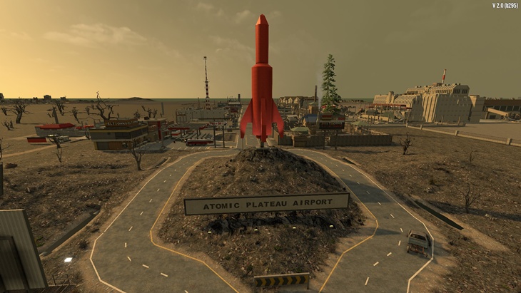 7 days to die fluffy panda mega suburbia airport additional screenshot 5