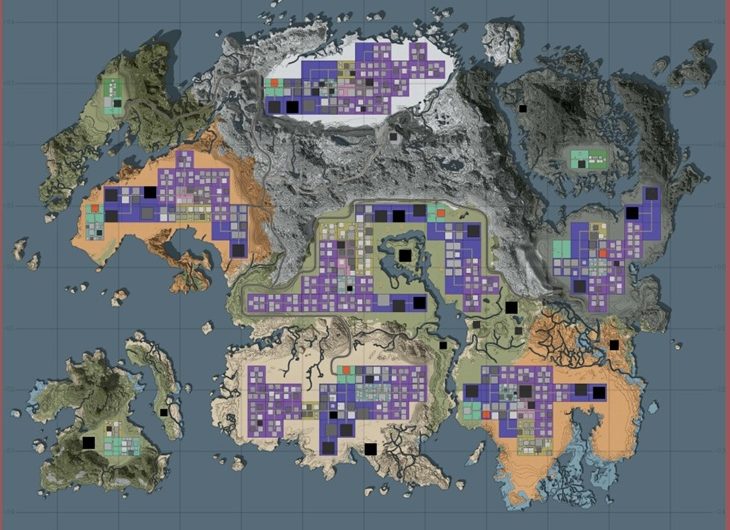 Fluffy Panda Skyrim Tamriel World 6K-10K-16K