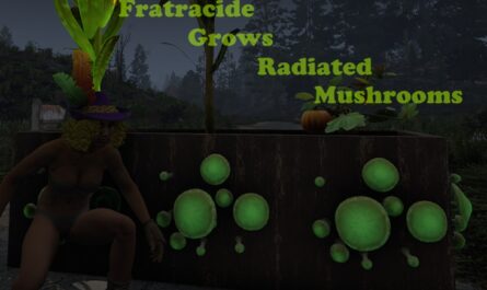 7 days to die fratracide grows radiated mushrooms