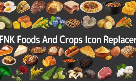 7 days to die funukemaguros foods and crops icon replacer