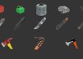 7 days to die funukemaguros melee and tool mod icon replacer