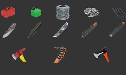 7 days to die funukemaguros melee and tool mod icon replacer