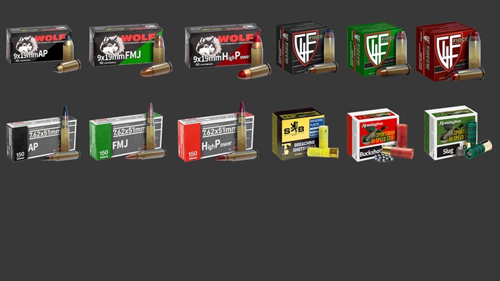 Funukemaguro’s Vanilla Ammo Icon Replacer