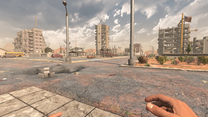 Ghost Cities