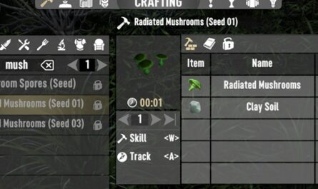 7 days to die gkb2 mushrooms radiated seed